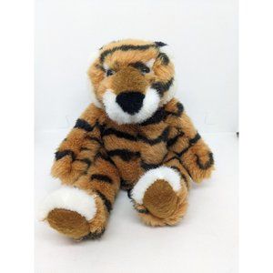 Russ Stuffed Animal Plush Tiger 8"